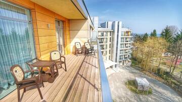 Фото номера Apartment with Partial See View Апартаменты Apartament A66 DIUNE г. Колобжег 21