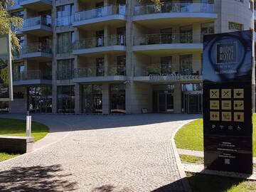 Фото номера Apartment with Partial See View Апартаменты Apartament A66 DIUNE г. Колобжег 28