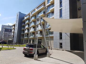 Фото номера Apartment with Partial See View Апартаменты Apartament A66 DIUNE г. Колобжег 29