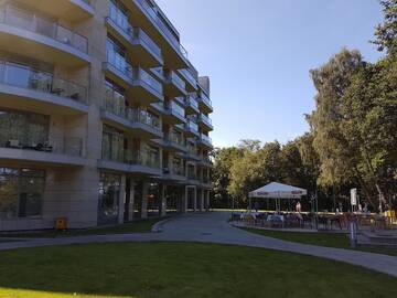Фото номера Apartment with Partial See View Апартаменты Apartament A66 DIUNE г. Колобжег 27