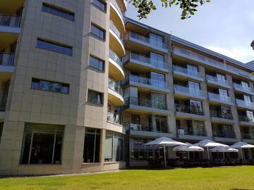 Фото номера Apartment with Partial See View Апартаменты Apartament A66 DIUNE г. Колобжег 24