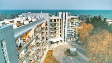 Фото номера Apartment with Partial See View Апартаменты Apartament A66 DIUNE г. Колобжег 83