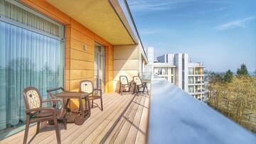 Фото номера Apartment with Partial See View Апартаменты Apartament A66 DIUNE г. Колобжег 89