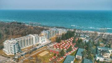 Фото номера Apartment with Partial See View Апартаменты Apartament A66 DIUNE г. Колобжег 84