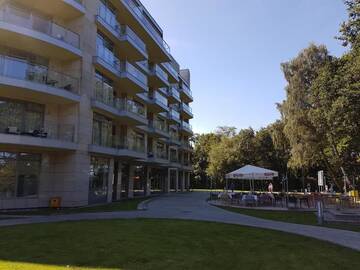 Фото номера Apartment with Partial See View Апартаменты Apartament A66 DIUNE г. Колобжег 61