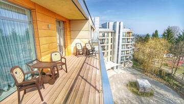 Фото номера Apartment with Partial See View Апартаменты Apartament A66 DIUNE г. Колобжег 92