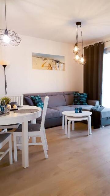 Фото номера Улучшенные апартаменты Апартаменты Michano Apartamenty Premium г. Колобжег 4