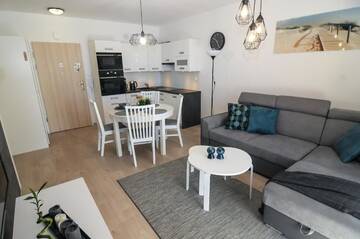 Фото номера Улучшенные апартаменты Апартаменты Michano Apartamenty Premium г. Колобжег 8