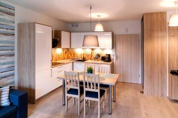 Фото номера Апартаменты с террасой Апартаменты Michano Apartamenty Premium г. Колобжег 3