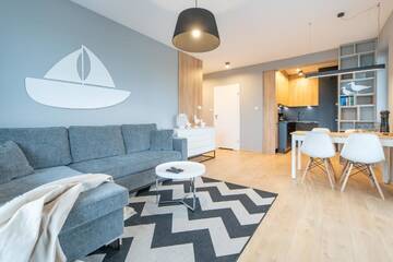 Фото номера Улучшенные апартаменты Апартаменты Michano Apartamenty Premium г. Колобжег 19