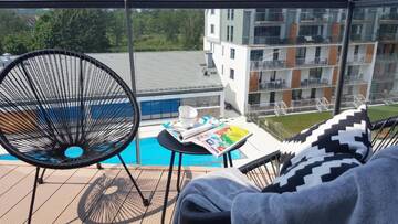 Фото номера Апартаменты-студио с видом на море Апартаменты Michano Apartamenty Premium г. Колобжег 2