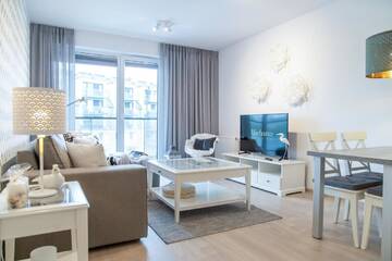Фото номера Апартаменты Делюкс Апартаменты Michano Apartamenty Premium г. Колобжег 3