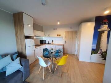 Фото номера Апартаменты Делюкс Апартаменты Michano Apartamenty Premium г. Колобжег 2