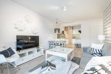 Фото номера Апартаменты Делюкс Апартаменты Michano Apartamenty Premium г. Колобжег 4