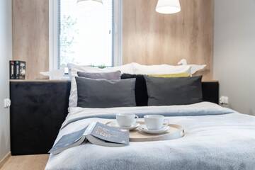 Фото номера Улучшенные апартаменты Апартаменты Michano Apartamenty Premium г. Колобжег 4
