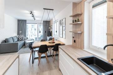 Фото номера Апартаменты Делюкс Апартаменты Michano Apartamenty Premium г. Колобжег 4