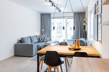 Фото номера Апартаменты Делюкс Апартаменты Michano Apartamenty Premium г. Колобжег 5