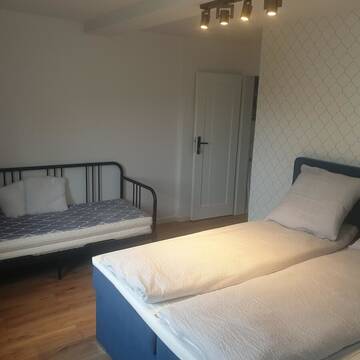 Фото номера Номер-студио Делюкс с кроватью размера &quot;king-size&quot; Хостелы Hostel Kolobrzeg г. Колобжег 4