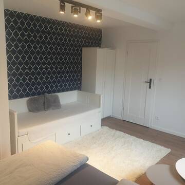 Фото номера Номер-студио Делюкс с кроватью размера &quot;king-size&quot; Хостелы Hostel Kolobrzeg г. Колобжег 4