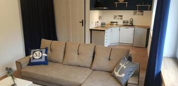 Фото номера Апартаменты - 1-й этаж Хостелы Hostel Kolobrzeg г. Колобжег 12