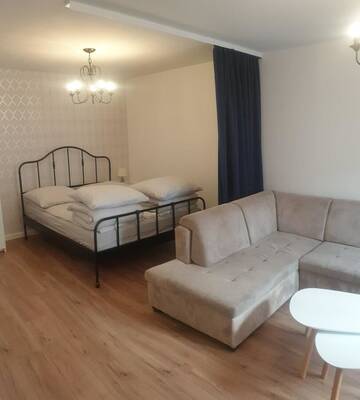 Фото номера Номер-студио Делюкс с кроватью размера &quot;king-size&quot; Хостелы Hostel Kolobrzeg г. Колобжег 4