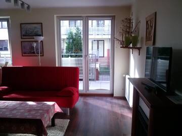 Фото номера Апартаменты-студио Апартаменты Apartament Żaglowce г. Колобжег 28