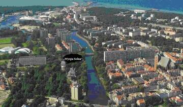 Фото номера Апартаменты с 1 спальней Апартаменты Cicha Przystań - Apartament Wyspa Solna г. Колобжег 19