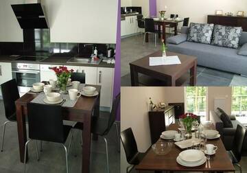 Фото номера Апартаменты с 1 спальней Апартаменты Cicha Przystań - Apartament Wyspa Solna г. Колобжег 17