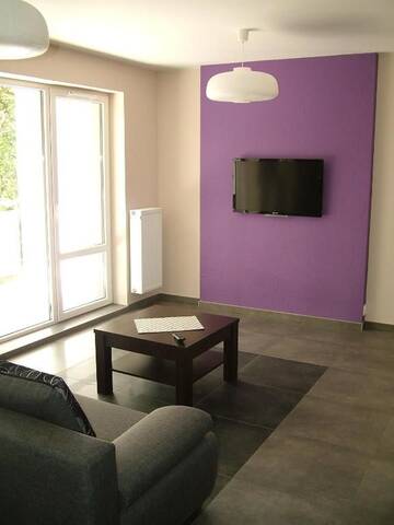 Фото номера Апартаменты с 1 спальней Апартаменты Cicha Przystań - Apartament Wyspa Solna г. Колобжег 14