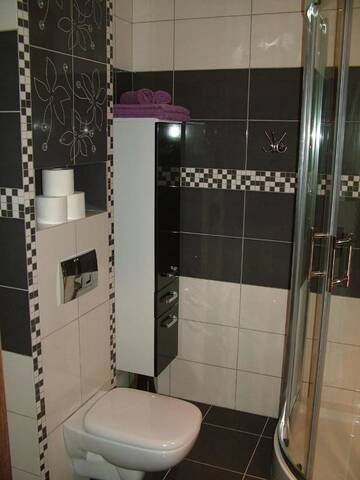 Фото номера Апартаменты с 1 спальней Апартаменты Cicha Przystań - Apartament Wyspa Solna г. Колобжег 10