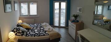 Фото номера Апартаменты с 2 спальнями Апартаменты Cicha Przystań - Apartamenty Port г. Колобжег 7