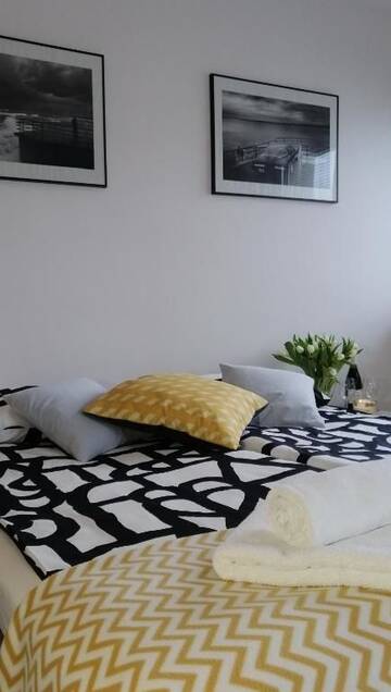 Фото номера Апартаменты с 2 спальнями Апартаменты Cicha Przystań - Apartamenty Port г. Колобжег 29