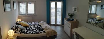 Фото номера Апартаменты с 2 спальнями Апартаменты Cicha Przystań - Apartamenty Port г. Колобжег 30