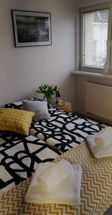 Фото номера Апартаменты с 2 спальнями Апартаменты Cicha Przystań - Apartamenty Port г. Колобжег 32