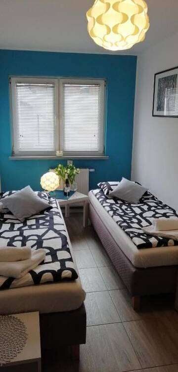 Фото номера Апартаменты с 2 спальнями Апартаменты Cicha Przystań - Apartamenty Port г. Колобжег 37