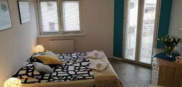 Фото номера Апартаменты с 2 спальнями Апартаменты Cicha Przystań - Apartamenty Port г. Колобжег 33