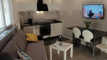 Фото номера Апартаменты с 2 спальнями Апартаменты Cicha Przystań - Apartamenty Port г. Колобжег 40
