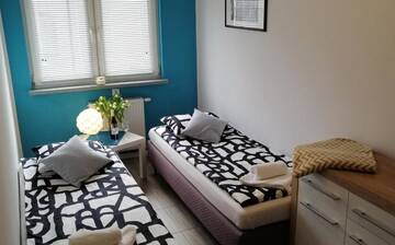 Фото номера Апартаменты с 2 спальнями Апартаменты Cicha Przystań - Apartamenty Port г. Колобжег 38