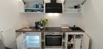 Фото номера Апартаменты с 2 спальнями Апартаменты Cicha Przystań - Apartamenty Port г. Колобжег 15