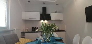 Фото номера Апартаменты с 2 спальнями Апартаменты Cicha Przystań - Apartamenty Port г. Колобжег 16