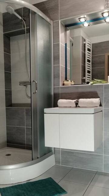 Фото номера Апартаменты с 2 спальнями Апартаменты Cicha Przystań - Apartamenty Port г. Колобжег 19