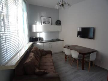 Фото номера Апартаменты с 2 спальнями Апартаменты Cicha Przystań - Apartamenty Port г. Колобжег 6