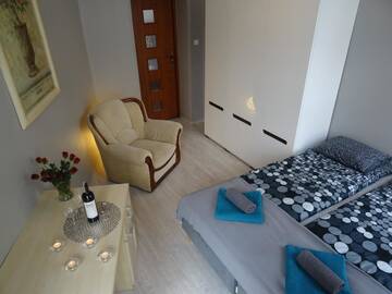 Фото номера Апартаменты с 2 спальнями Апартаменты Cicha Przystań - Apartamenty Port г. Колобжег 3