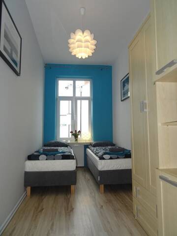 Фото номера Апартаменты с 2 спальнями Апартаменты Cicha Przystań - Apartamenty Port г. Колобжег 8