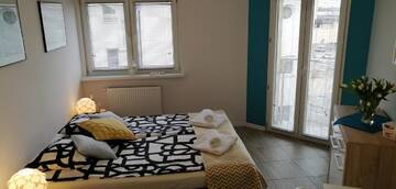 Фото номера Апартаменты с 2 спальнями Апартаменты Cicha Przystań - Apartamenty Port г. Колобжег 6