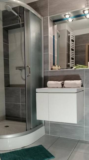 Фото номера Апартаменты с 2 спальнями Апартаменты Cicha Przystań - Apartamenty Port г. Колобжег 47