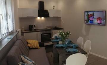 Фото номера Апартаменты с 2 спальнями Апартаменты Cicha Przystań - Apartamenty Port г. Колобжег 45