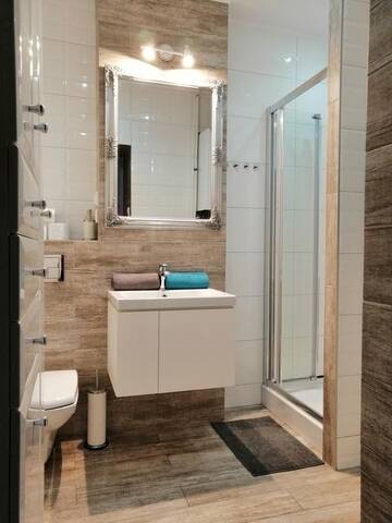Фото номера Апартаменты с 2 спальнями Апартаменты Cicha Przystań - Apartamenty Port г. Колобжег 9