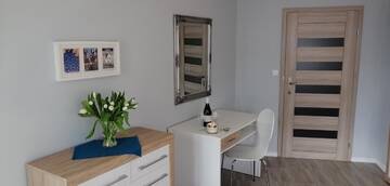 Фото номера Апартаменты с 2 спальнями Апартаменты Cicha Przystań - Apartamenty Port г. Колобжег 9
