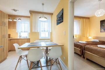 Фото номера Апартаменты с видом на море Апартаменты Apartament Posejdon Kołobrzeg г. Колобжег 8